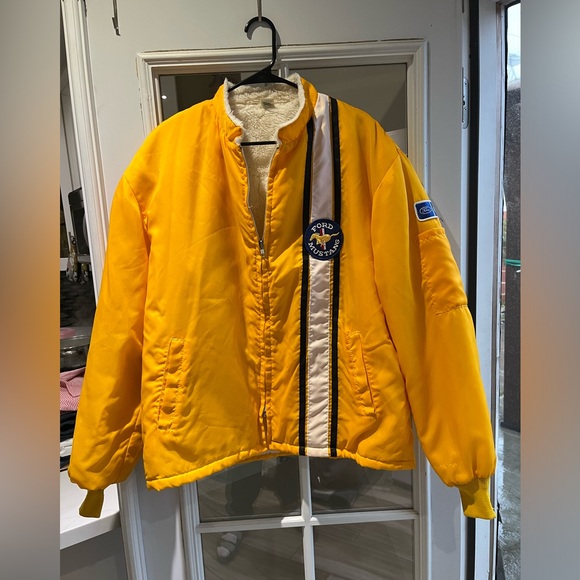 Vintage Ford Mustang Racing  Jacket - Picture 1 of 6